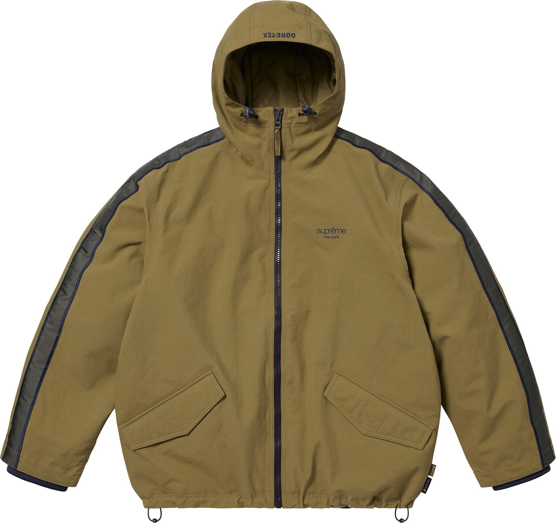 GORE-TEX Stripe Hooded Jacket view 13